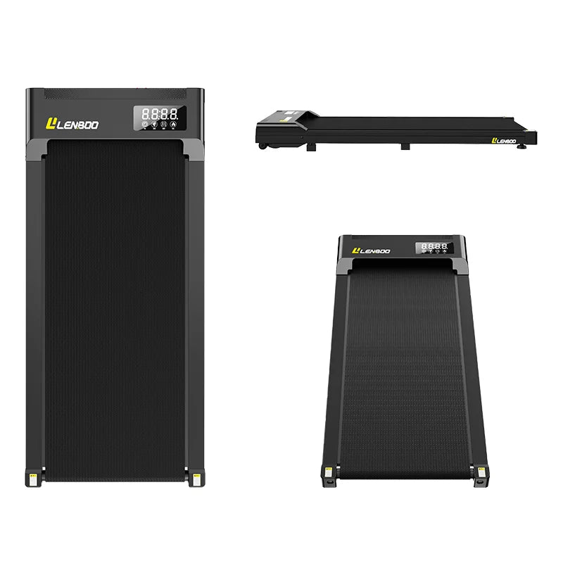 Tapis de marche sous-bureau | Pliable, silencieux et portable pour le bureau à domicile